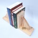 Aparador de livros, suporte, madeira pinus natural imagem