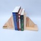 Aparador de livros, suporte, madeira pinus natural Entregas no Brasil, Suporte para Livros imagem