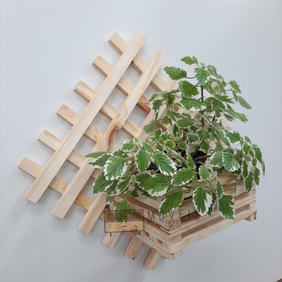 Floreira Cachepot de madeira Suporte para Plantas, Expositor de Plantas imagem