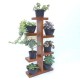 Mini estante para plantas suculentas modelo 03 Suporte para Plantas, Expositor de Plantas imagem