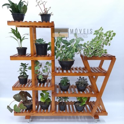 Floreira Vertical, estante para plantas modelo 29 imagem