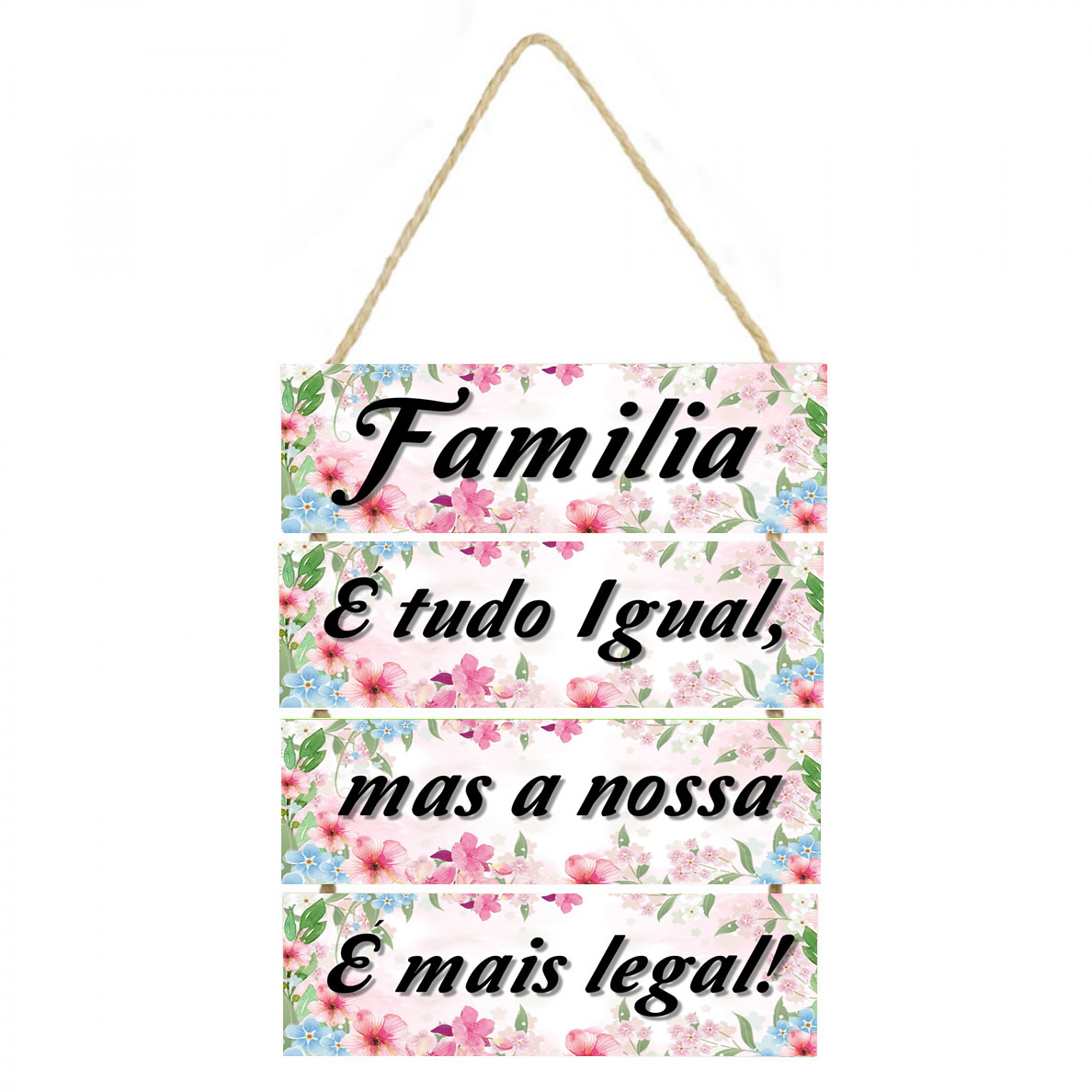 moldura 4 placas