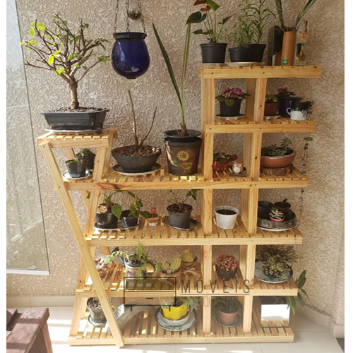 estante para plantas