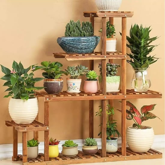 Suporte para vasos de plantas 3