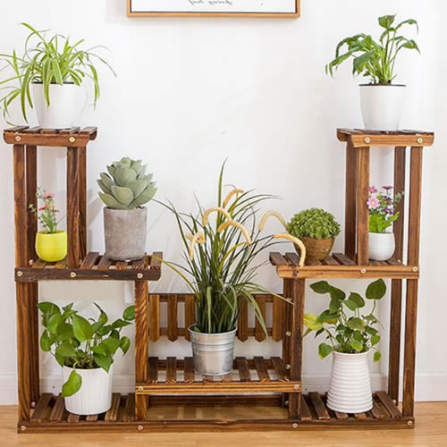 estante para plantas