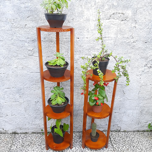 Suporte para plantas modelo 76