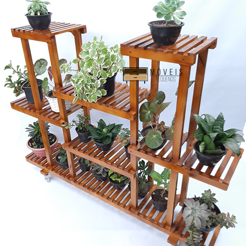 estante para plantas