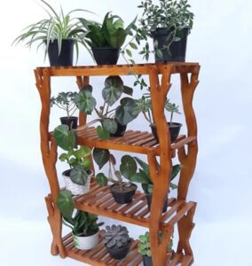 Estante para plantas , objetos de decoração modelo 100