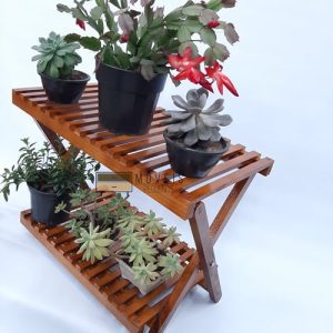 Estante para Plantas 30 cor Imbuia