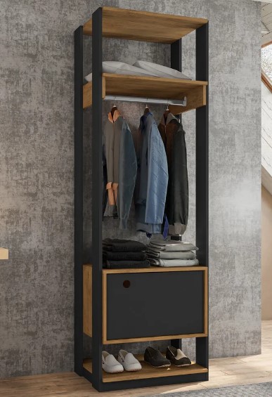 Módulo Guarda-Roupa Titan: a solução perfeita para o seu closet