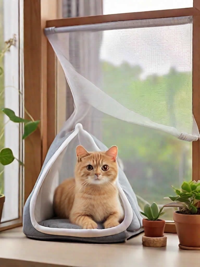 XL pet cozy homeAn image of a protective sc 1