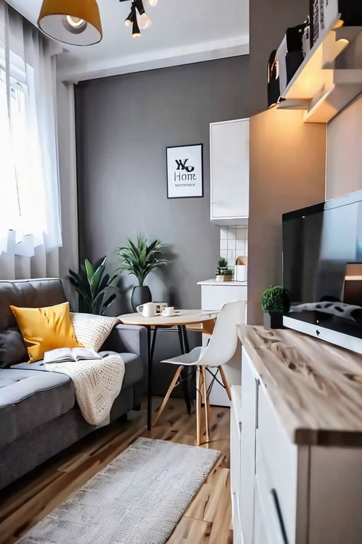 cosy-home-apartment-1 10 dicas para deixar seu apartamneto aconchegante