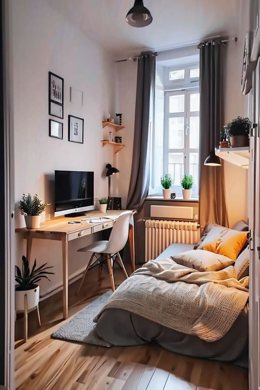 cosy-home-apartment 10 dicas para deixar seu apartamneto aconchegante
