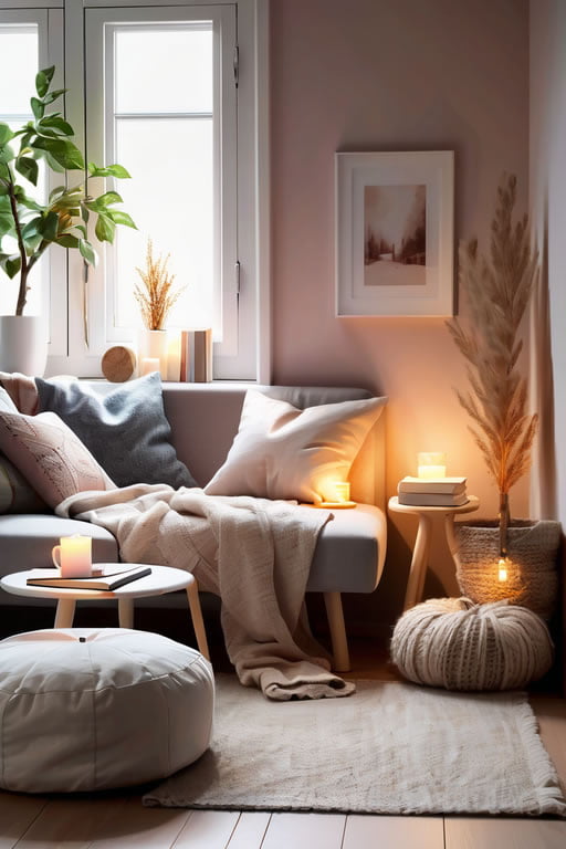 7 dicas para Transformar sua Casa em um Refúgio Aconchegante