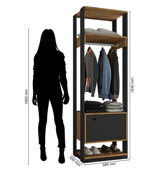 modulo-guardfa-roupa Módulo Guarda-Roupa Titan: a solução perfeita para o seu closet