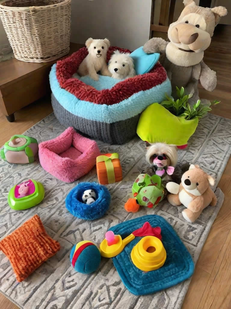 pet-cozy-homeToys-and-activities Casa Acolhedora para Você e seu Pet: Dicas e Inspirações