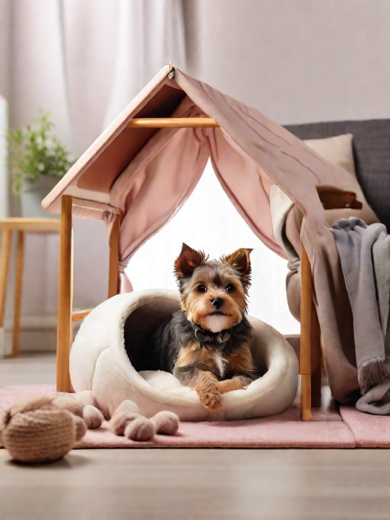 pet cozy homeAn image of a pet playing i 1 1