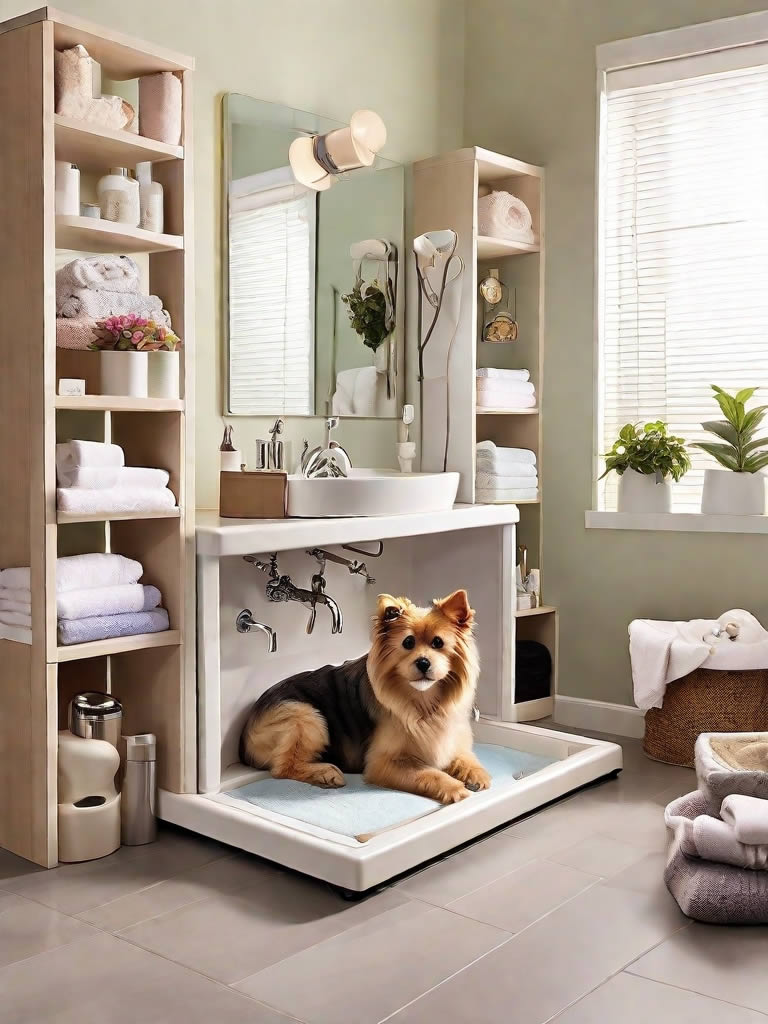 pet cozy homeAn image of a wellorganized 1