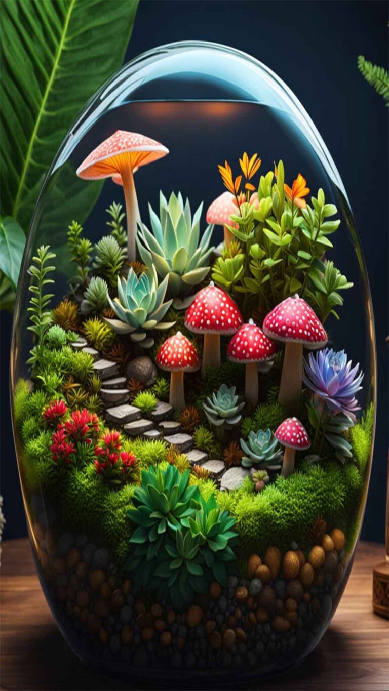 Descubra o Encanto dos Terrários: Um Refúgio Natural em Sua Casa