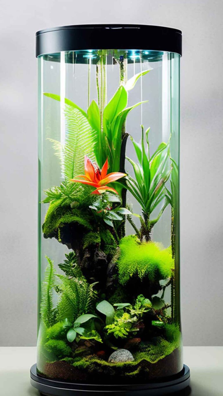 Decoração Natural: Terrários como Elementos de Design Interiores