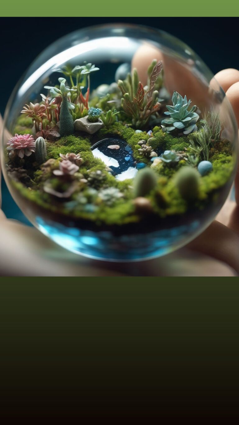 Ecosistemas Domésticos: Como Criar e Manter Terrários Vibrantes
