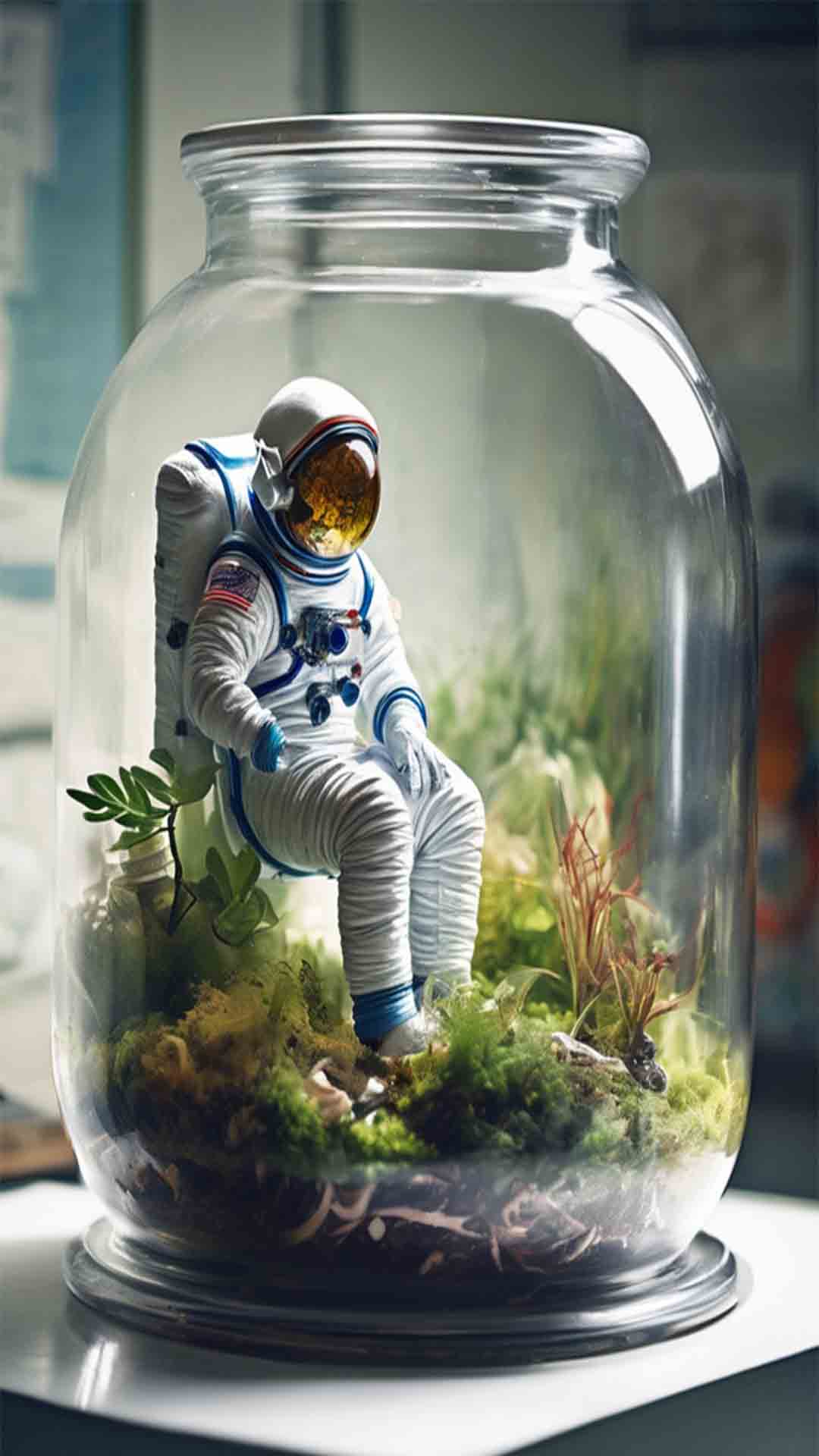 Aprenda sobre Terrários e Ecosferas: Um Oasis em Miniatura na Sua Casa