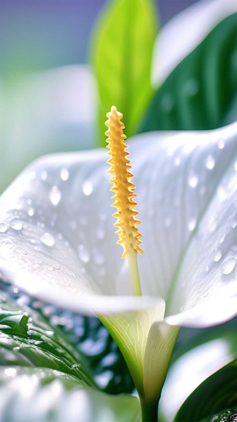 Beleza e Paz em Casa: Como Cultivar e Cuidar do Lírio da Paz com Facilidade!