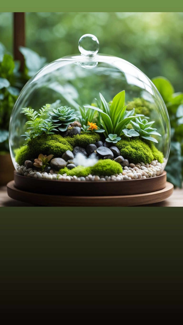 10 Dicas de Ouro para Plantas Felizes em Seu Terrário: Cultive um Mini-Jardim Encantador