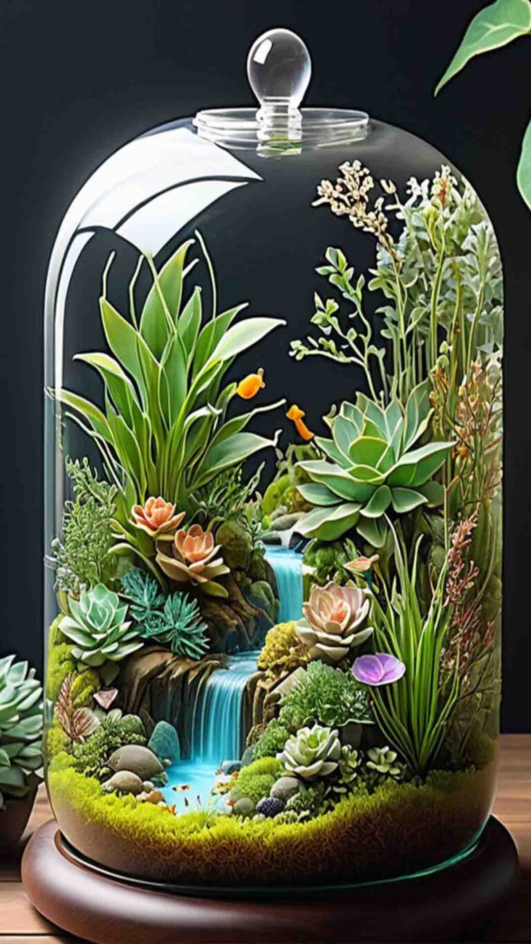 Transforme Seu Lar com Terrários: Um Hobby Relaxante e Terapêutico