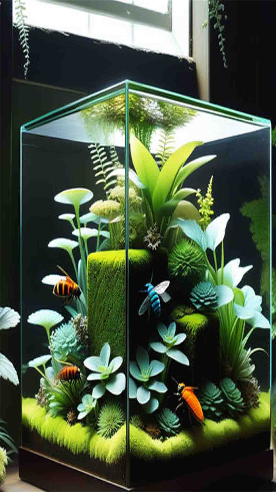 Conhecer Terrários DIY: Inspiração e Passos para Criar sua Própria Obra de Arte Verde