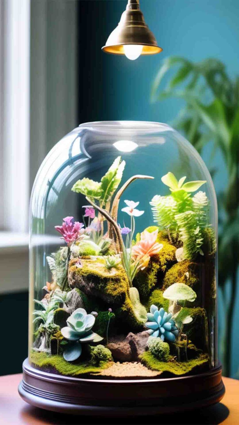 Terrário: 10 dicas essenciais para iniciantes
