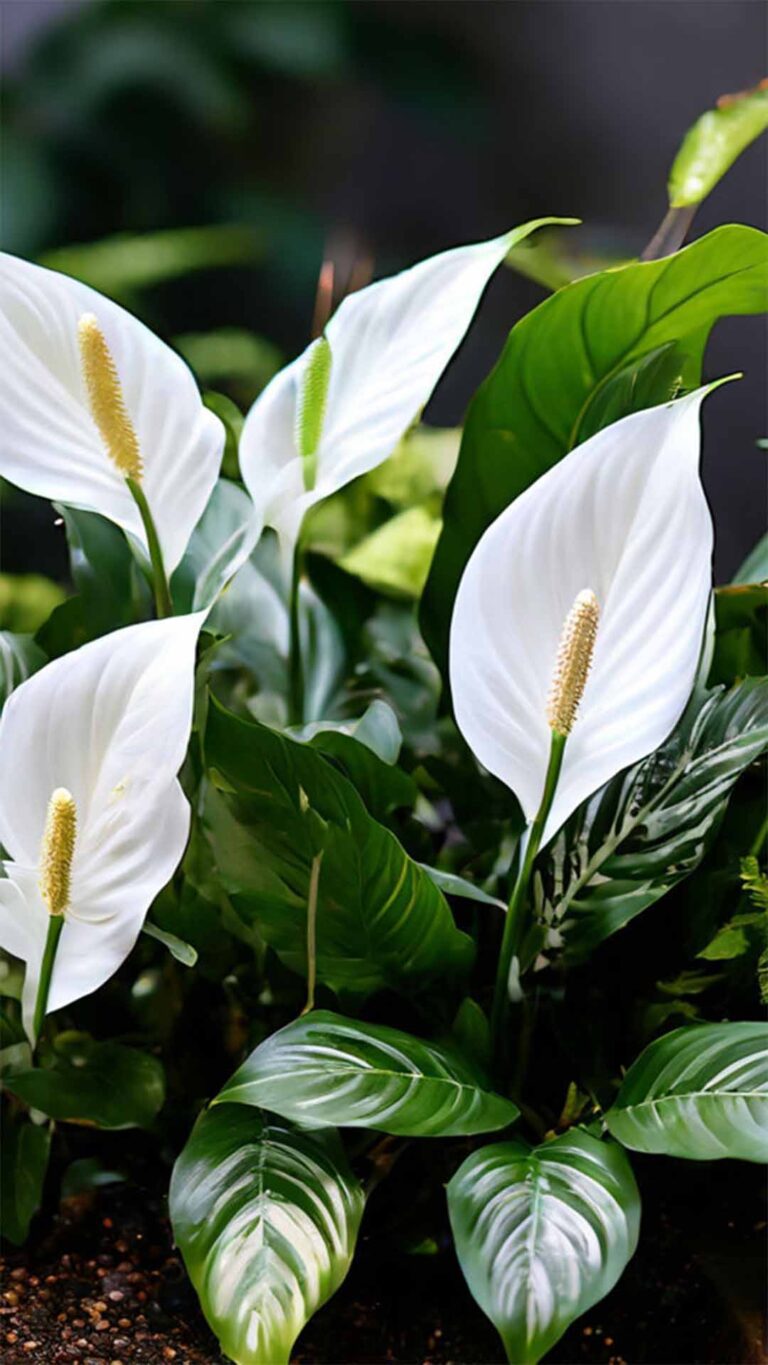 Cultive Calma: 10 dicas Como o Lírio da Paz Pode Ser a Solução para um Ambiente Relaxante!