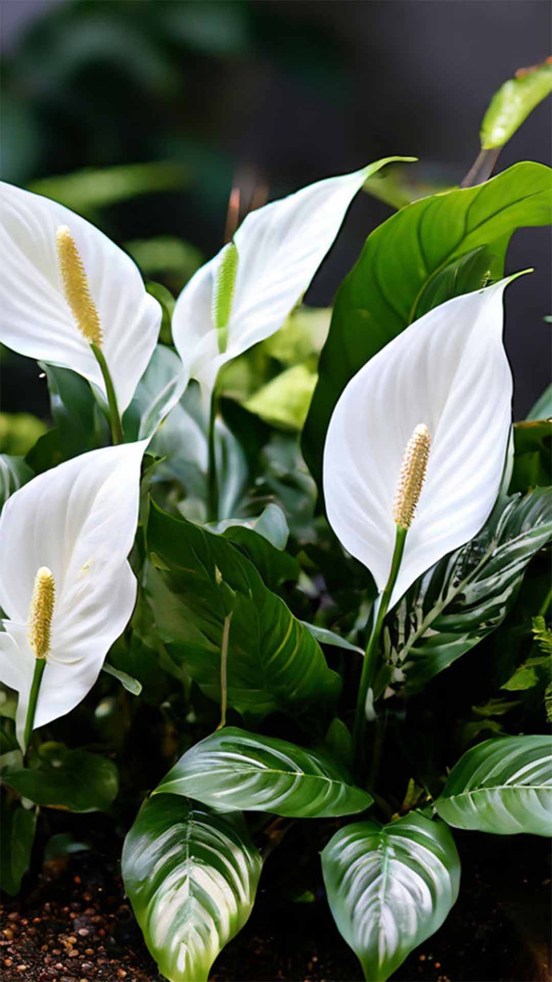 Cultive Calma: 10 dicas Como o Lírio da Paz Pode Ser a Solução para um Ambiente Relaxante!