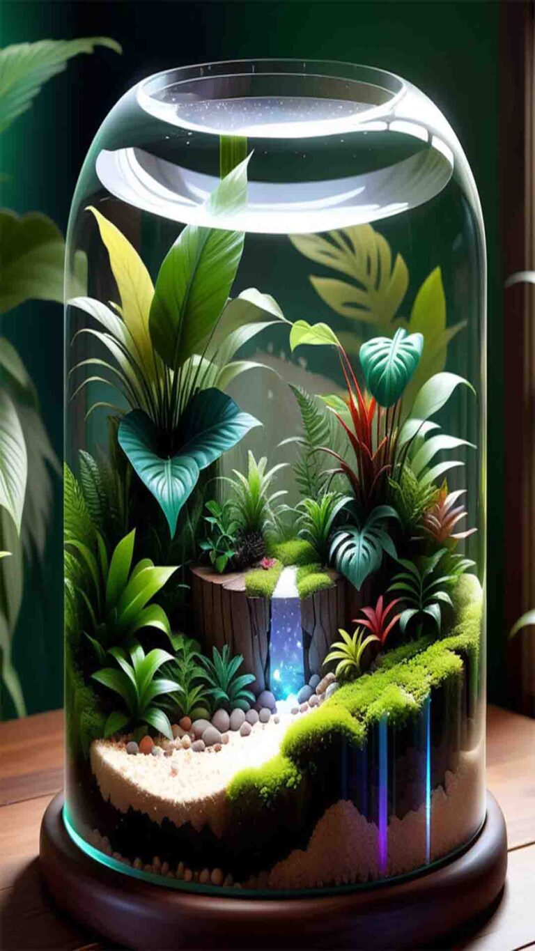 Aprenda e Explore a Diversidade da Vida com Terrários