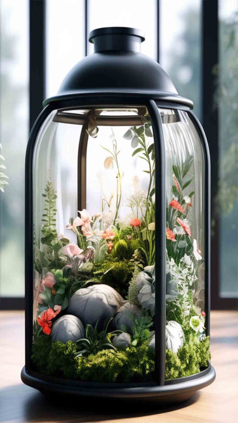 Terrário Fechado x Aberto