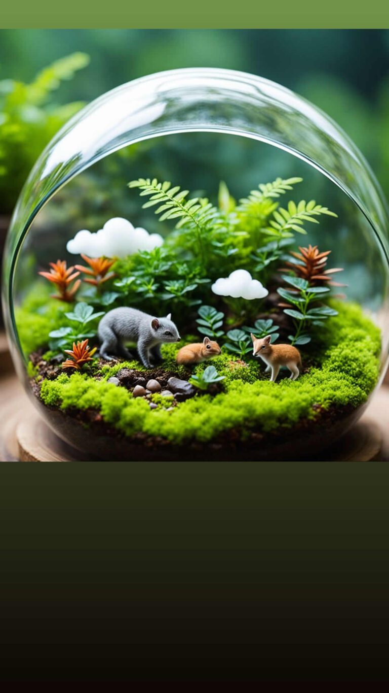 Verde Vivo em Ambientes Pequenos: Guia Completo de Terrários