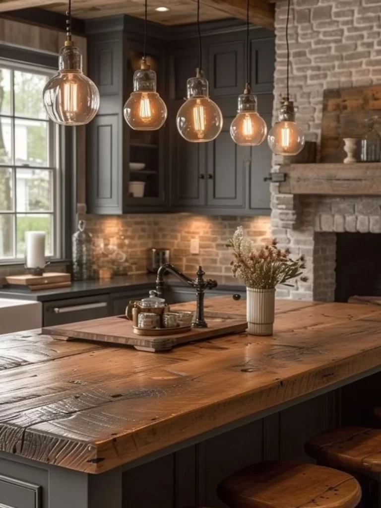 Móveis de Decoração Estilo Fazenda: Charme Rústico e Elegância