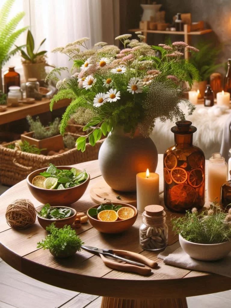 A História e Tradição da Camomila na Medicina Natural