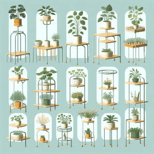 Eleve sua vegetação: um guia para suportes e suportes de plantas