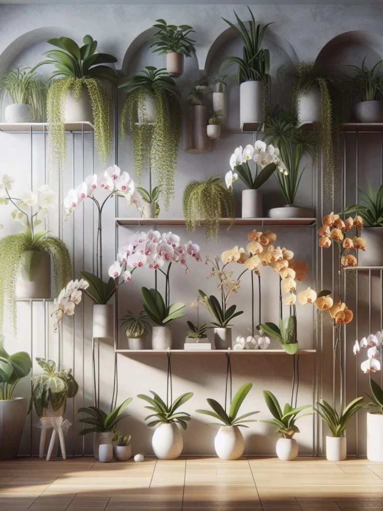 decoração verde