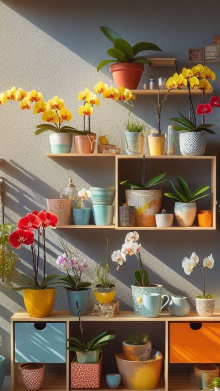 Bela e Exótica: Conheça o Mundo das Orquídeas