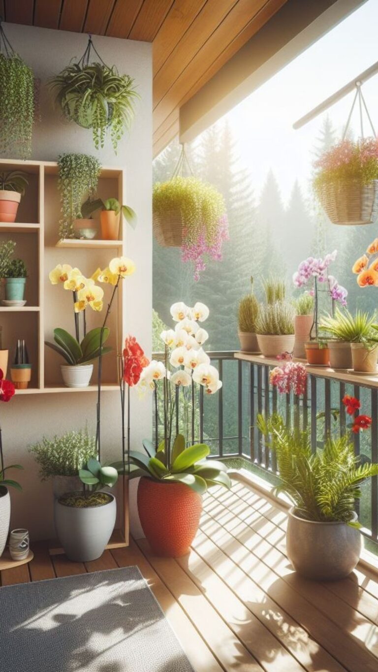 Beleza Celeste: O Encanto das Orquídeas Azuis
