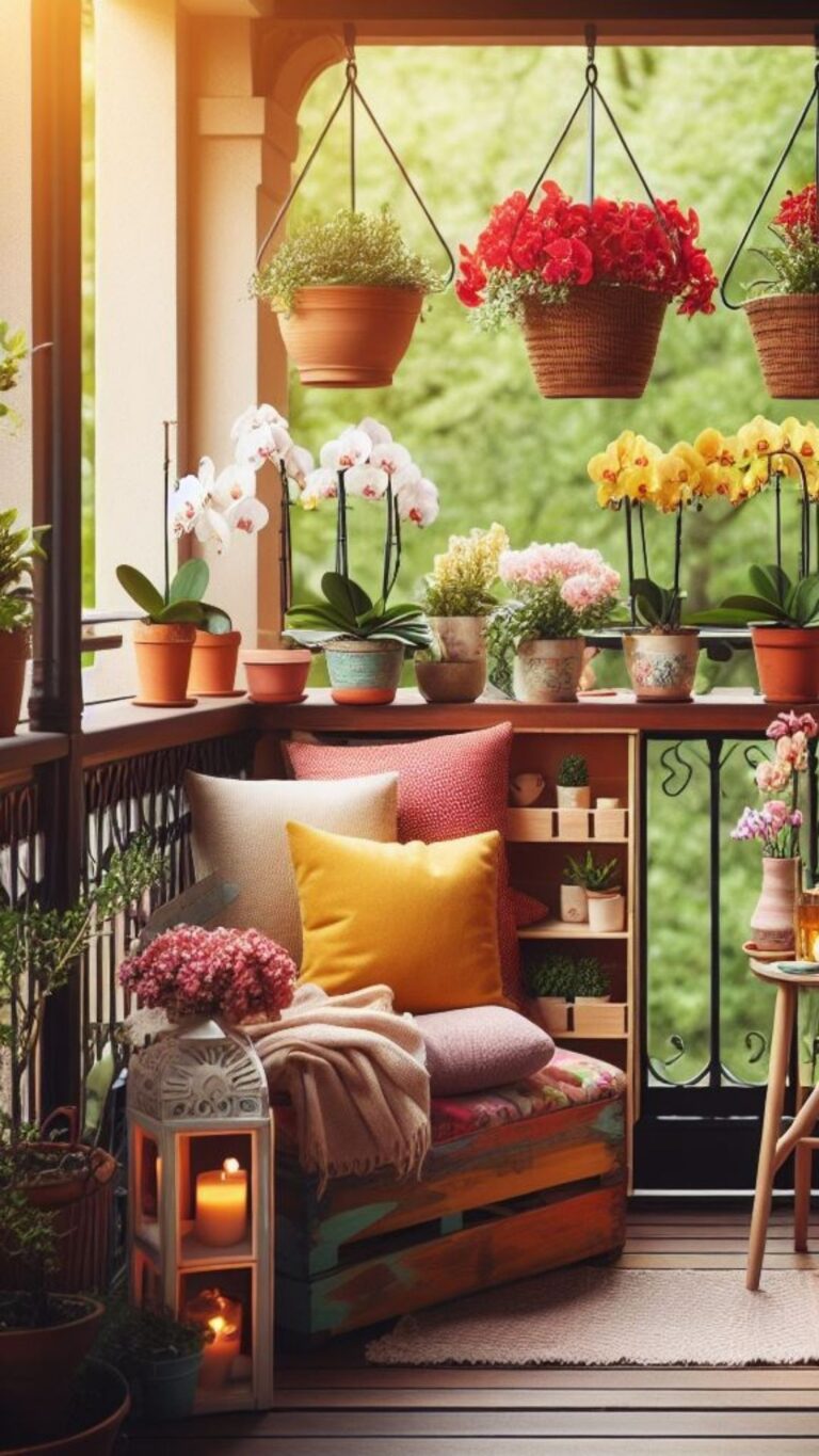 Beleza Celestial: Orquídeas Azuis