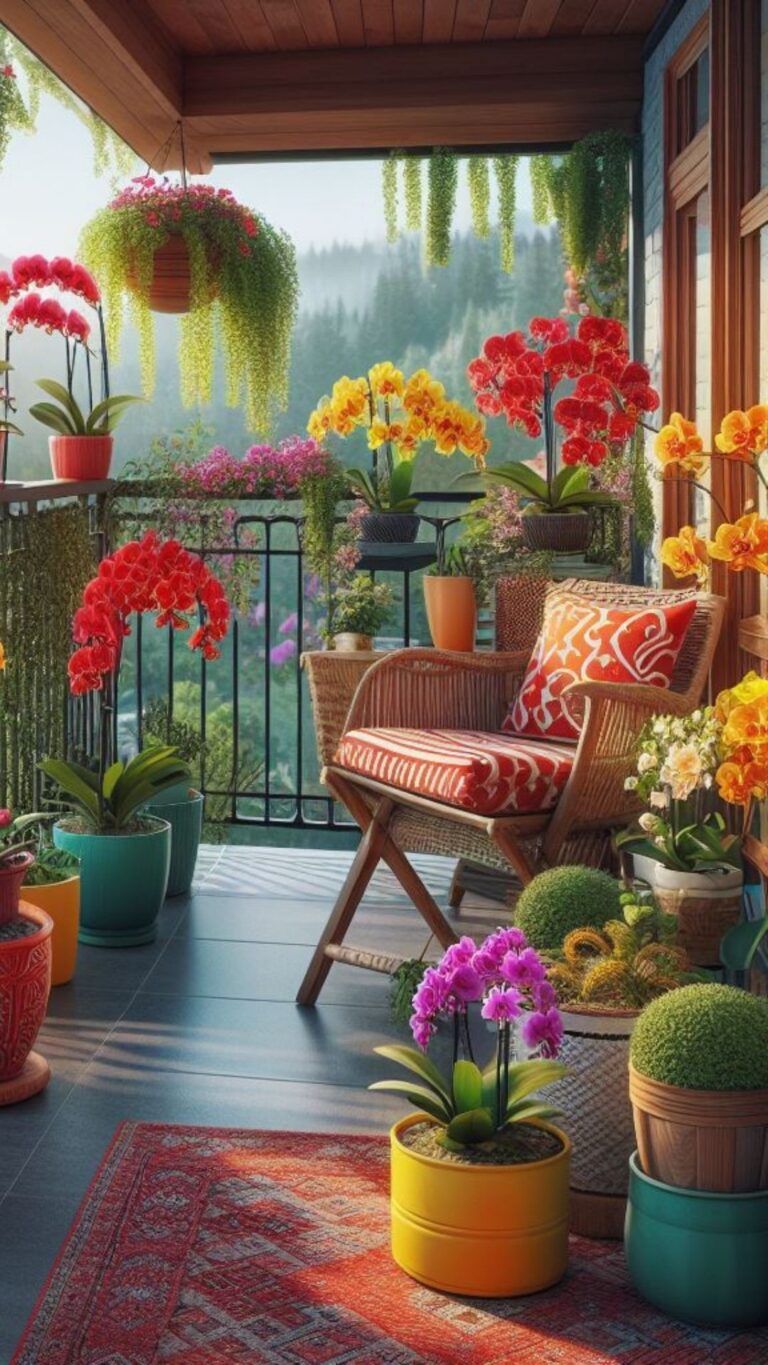 Beleza Duradoura: Orquídeas Artificiais para Decorar sua Casa