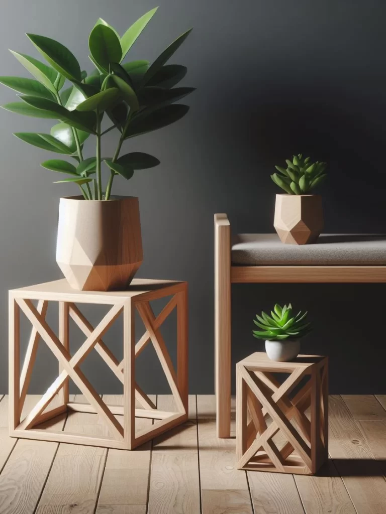 Beleza Natural: Móvel para Plantas que Transformam sua Casa em um Jardim
