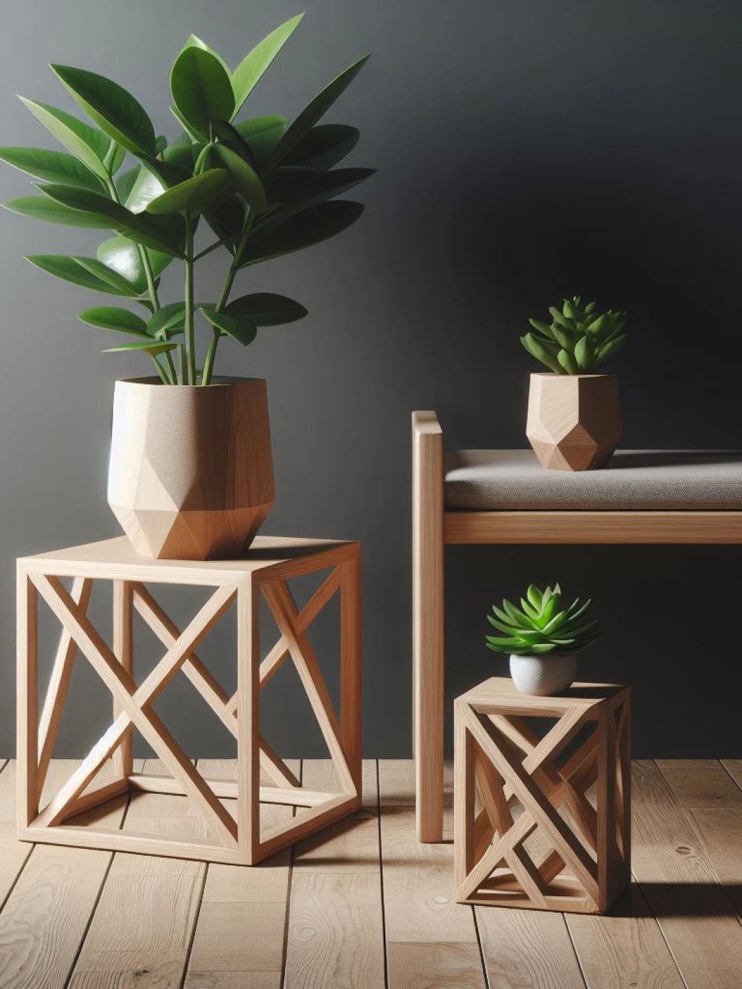 Beleza Natural: Móvel para Plantas que Transformam sua Casa em um Jardim