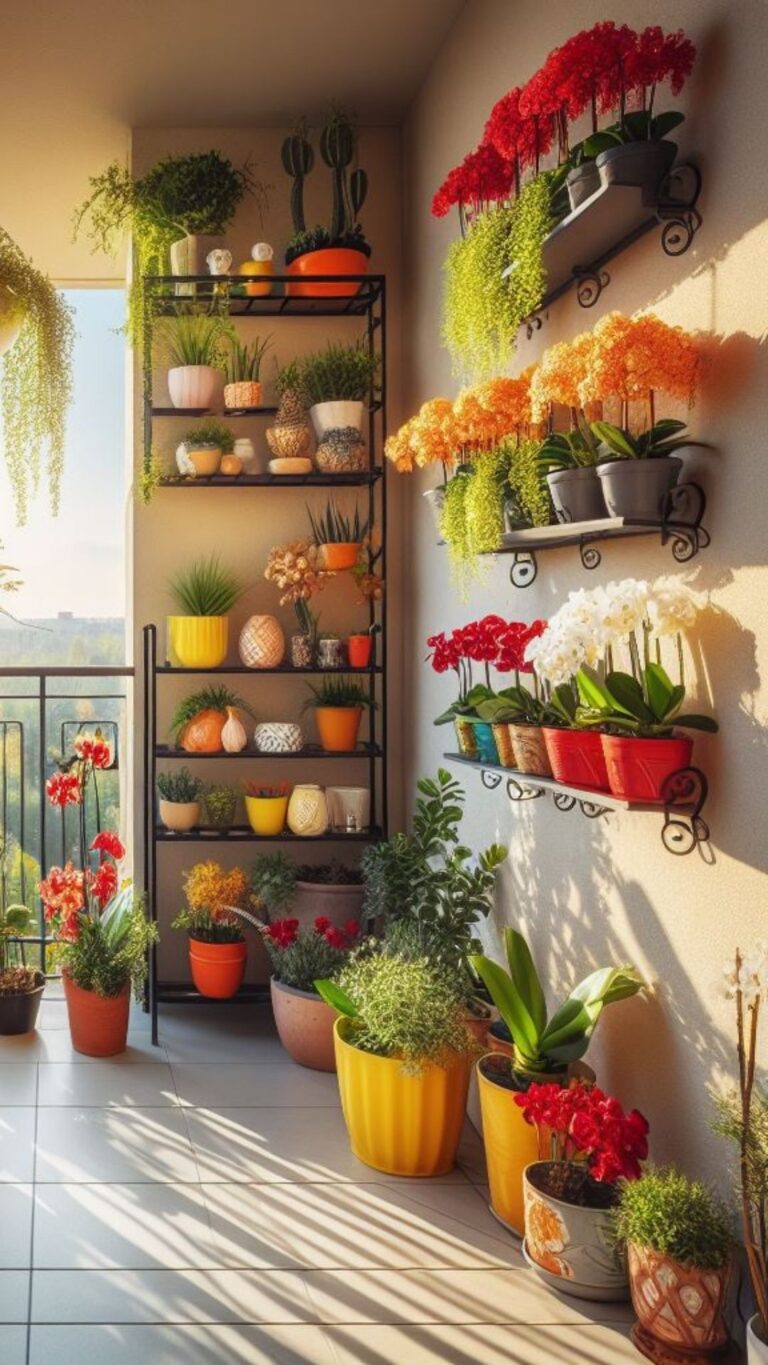 Beleza Suspensa: O Encanto das Orquídeas Aéreas