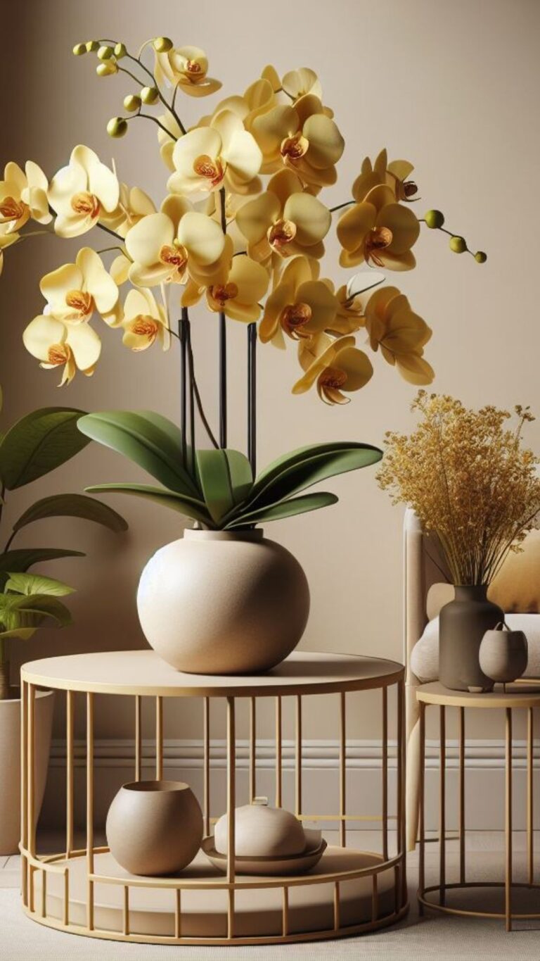 Beleza em Flor: Arranjos de Orquídeas para Encantar o Ambiente