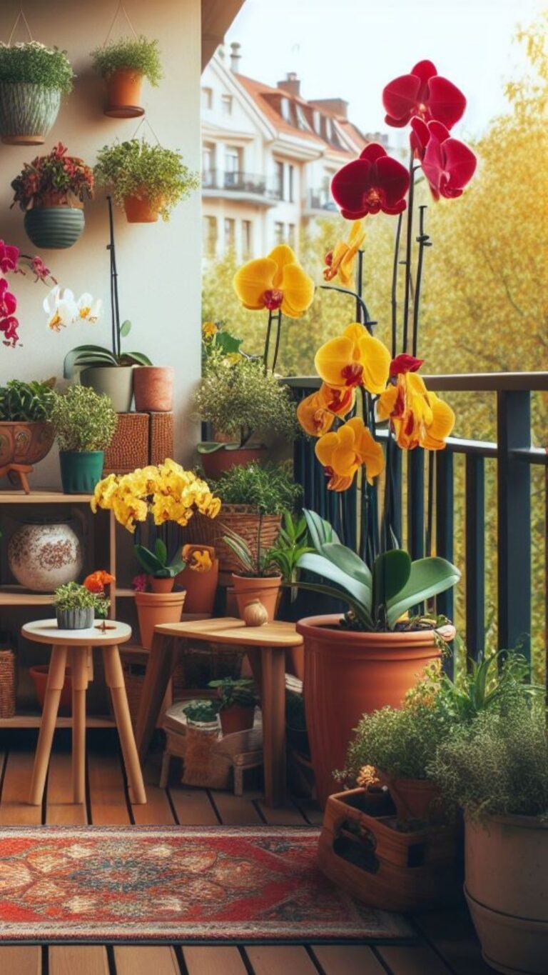 Beleza em Flor: Orquídeas em Buquê