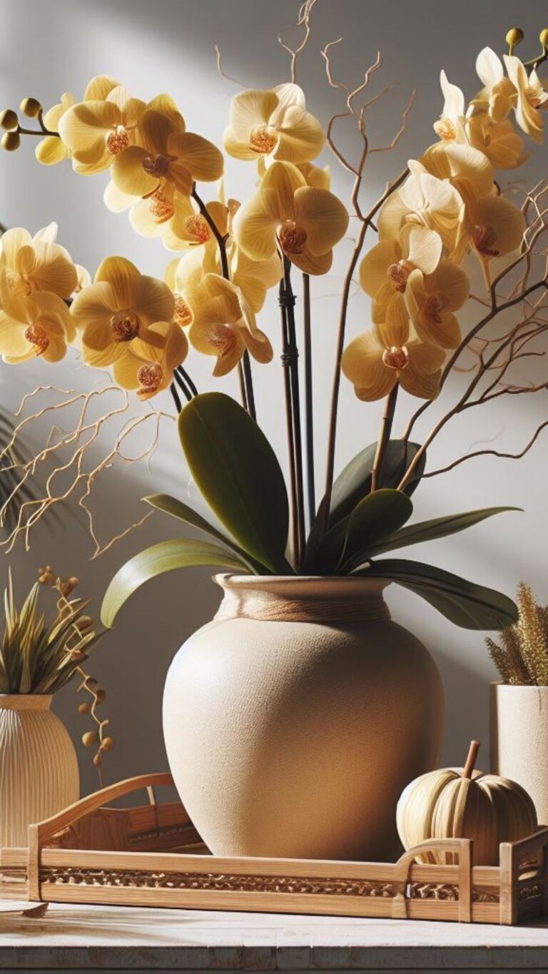Beleza nas alturas: orquídeas florescendo nas árvores